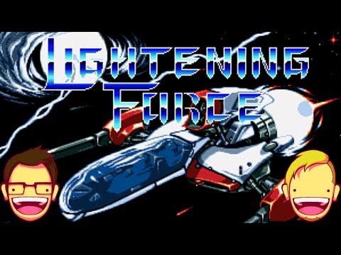 Lightening Force: Quest for the Darkstar - TwoHeadedGiant