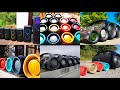 LOTS Of JBL Speakers BASS Test COMPILATION
