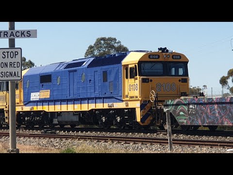 NR15,NR98,8108 though monarto with a empty 1PM6