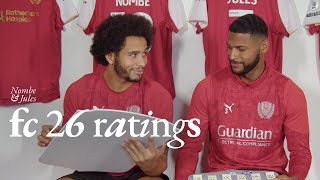 WHY ARE YOU LAUGHING? 😆 | Nombe & Jules react to FC 26 ratings! 👀 (1/3)