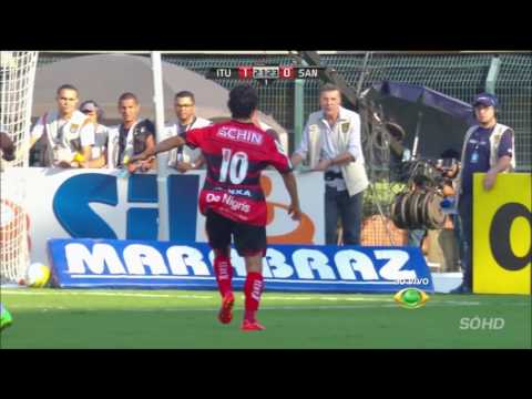 Ituano 1 x 0 Santos final Paulistão 2014
