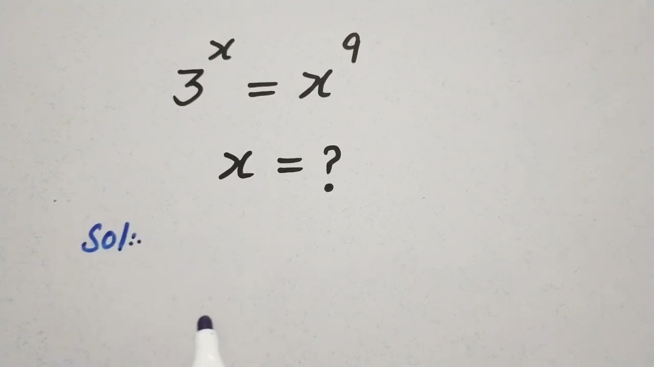 A Nice Math Problem l Find X? l Maths For Competitive Exams l math olympiad 