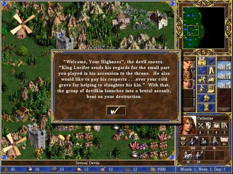 Heroes of Might and Magic III : Armageddon's Blade PC