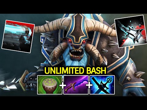Spirit Breaker Ganks Everywhere – Madness Unlimited Bash Dota 2