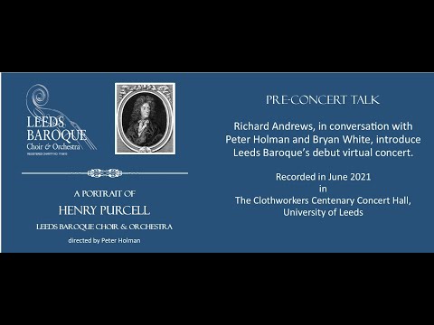 Leeds Baroque 'In Conversation' June 2021