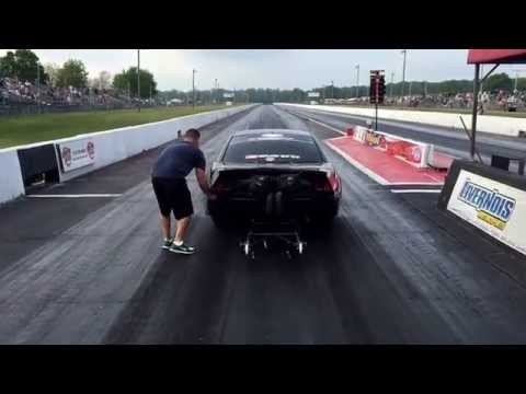 Ron Stangs 3000hp Stangs twin turbo 10.5 outlaw mustang