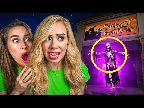 DO NOT GO TO SPIRIT HALLOWEEN AT 3 AM...