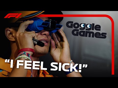 Giggles And Goofing About With Lando and Oscar | Goggle Games