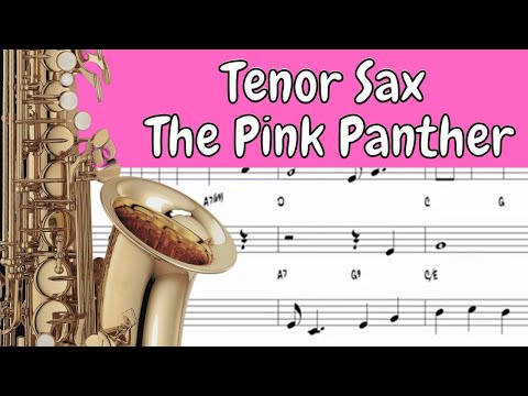 The Pink Panther  Henry Mancini 1963 Tenor Sax