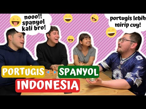 NGGAK NYANGKA! 😱 TIGA BAHASA INI PUNYA MIRIP KATA SAMA MAKNA