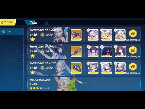 Honkai Impact 3 Nirvana (495D) Herrscher of Corruption (Melee) 601 Pts