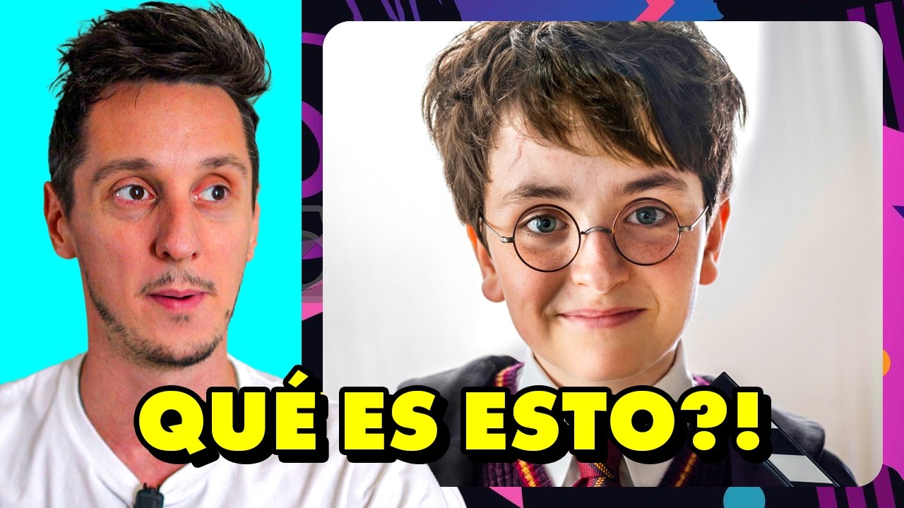 El trailer de HARRY POTTER es un horror