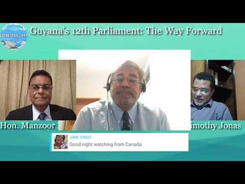 Guyana's 12th Parliament: The Way Forward - Globespan 24x7 Program
