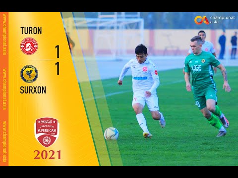 Superliga. Turon – Surxon 1:1. Highlights