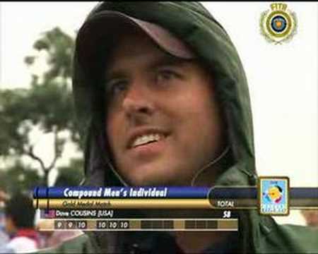 J. Jimenez v D. Cousins – compound men’s gold | Shanghai 2006 Archery World Cup stage 4