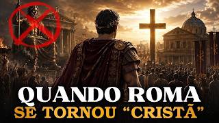 ROMA REALMENTE SE TORNOU CRISTÃ? A VERDADE EXPLICADA