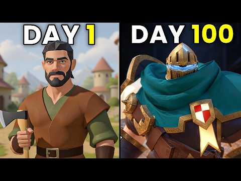 I Spent 100 Days as a Solo Player in Albion Online