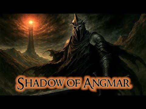 Shadow of Angmar by Elowen Laurelin –🔥 A Witch-king of Angmar Song