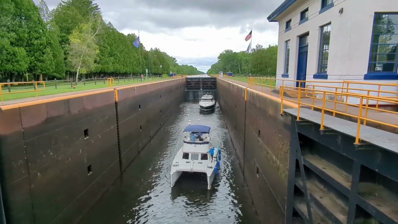 Lock 21 in action
