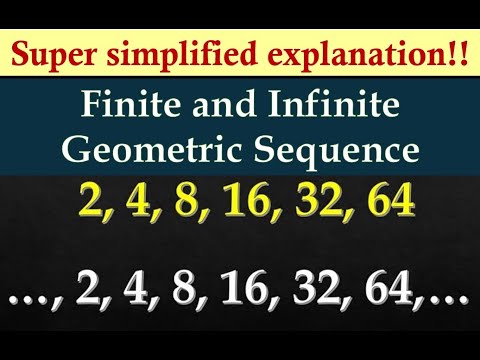 Grade 10 Math 1st Quarter | Finite and Infinite Geometric Sequence Differences