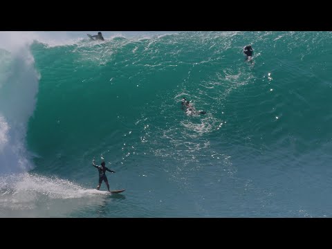 Padang Padang | Biggest swell of the year (18 July 2020) [4k]