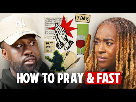 Let’s Talk Fasting and Prayer