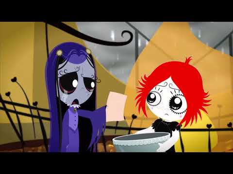 Ruby Gloom: Yam Ween, but only when Misery speaks