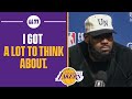LeBron James Says BASKETBALL FUTURE UNCERTAIN  | CBS Sports