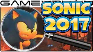 Sonic 2017 Analysis - Reveal Trailer (Secrets & Hidden Details)