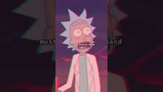 RICK SANCHEZ DEEP QUOTE Rick And Morty #Anine #rickandmorty #quote #deep