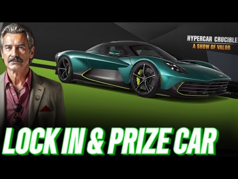 CSR2 | HYPERCAR CRUCIBLE | A SHOW OF VALOR | Lock in & Prize car