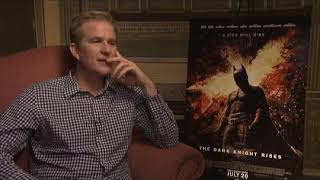 the dark knight rises : matthew modine interview video