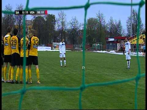 03.05.11 FC Siauliai -  FK Ventspils (0:2) TrioBet Baltic League Season 2010-11