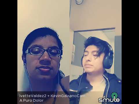 A puro Dolor ( cover ) Kevin Carrera ft Ivette Valdes