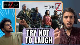 World War Z with Friends | Tech Sober | Try not to laugh | Funny moments
