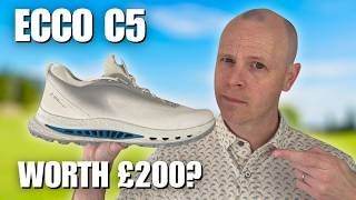 Ecco C5 Review | Are These £200 Spikeless Golf Shoes Worth It?