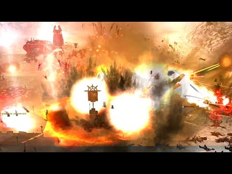 Bloodline Mod 2020: Black Templars vs Word Bearers! - Warhammer 40K: Dawn Of War: Soulstorm