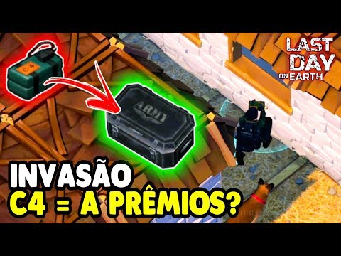 INVASION C4 = A PREMIUM? - Last day on earth
