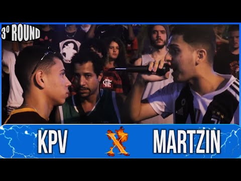 KPV X MARTZIN (MG) - BATALHA DO COLISEU |TERCEIRO ROUND