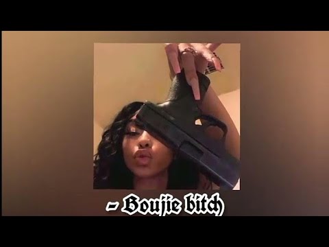 qwella ft stalk ashley - boujie bitch (spedup) 🔥