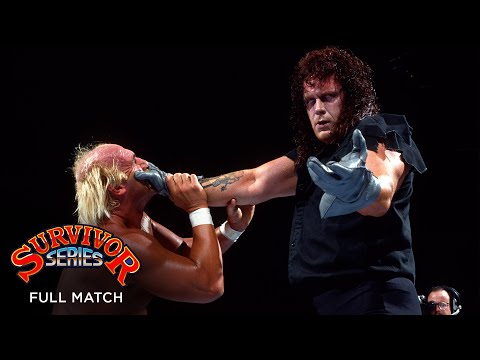 VOLLSTÄNDIGES MATCH – Hulk Hogan vs. The Undertaker – WWE-Titelmatch: WWE Survivor Series 1991