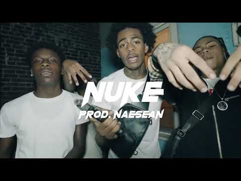 *FREE* Nas Ebk x Set The Trend x Bronx Fast Drill Type Beat "NUKE" (prod. naesean)