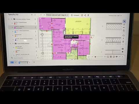 CON 453 Tech Project: Take-off/Estimate demonstration using ProCore