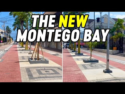THE NEW MONTEGO BAY! Shocking Transformation STUNS Jamaica!