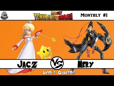 MTS #1 - CC | Jacz (Rosalina) vs. CC | Nery (Bayonetta) - Loser's Quarters