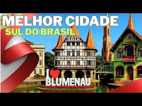 BLUMENAU-SANTA CATARINA ,ALÉM DA OKTOBERFEST 