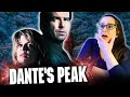 DANTE S PEAK Is PEAK Disaster Movie First Time Watching MOVIE REACTION