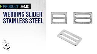 How to Thread a Webbing Slider