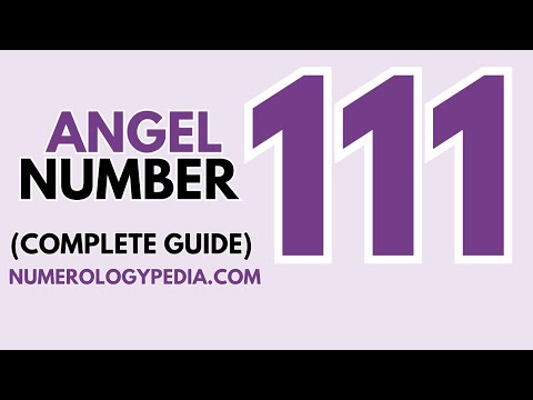 111 Angel Number Meaning | Angel Number 111 Love, Twin Flame & Personality [Numerology Number 111]