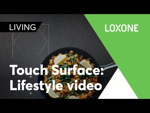 Loxone Touch Surface